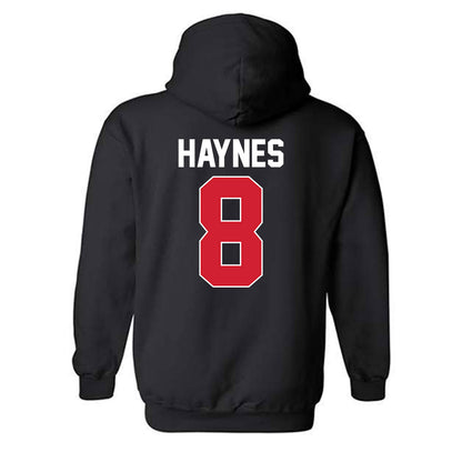 Youngstown State - NCAA Men's Basketball : Jaiden Haynes - Classic Shersey Hooded Sweatshirt-1