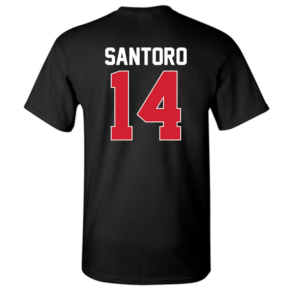Youngstown State - NCAA Women's Basketball : Casey Santoro - Classic Shersey T-Shirt-1