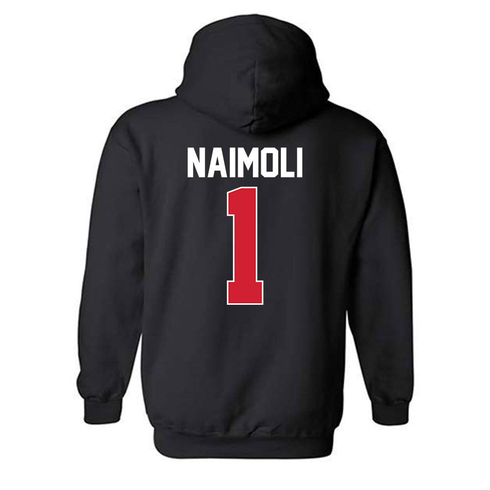 Youngstown State - NCAA Women's Soccer : Maya Naimoli - Classic Shersey Hooded Sweatshirt-1