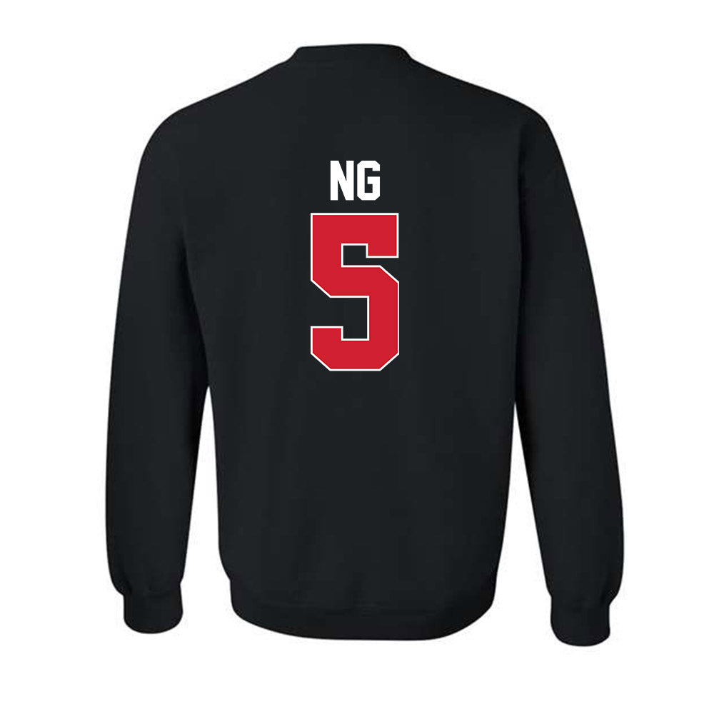 Youngstown State - NCAA Women's Volleyball : Teagan Ng - Classic Shersey Crewneck Sweatshirt-1