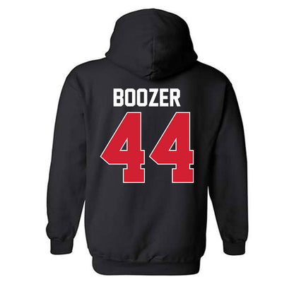 Youngstown State - NCAA Football : Nathan Boozer - Classic Shersey Hooded Sweatshirt-1