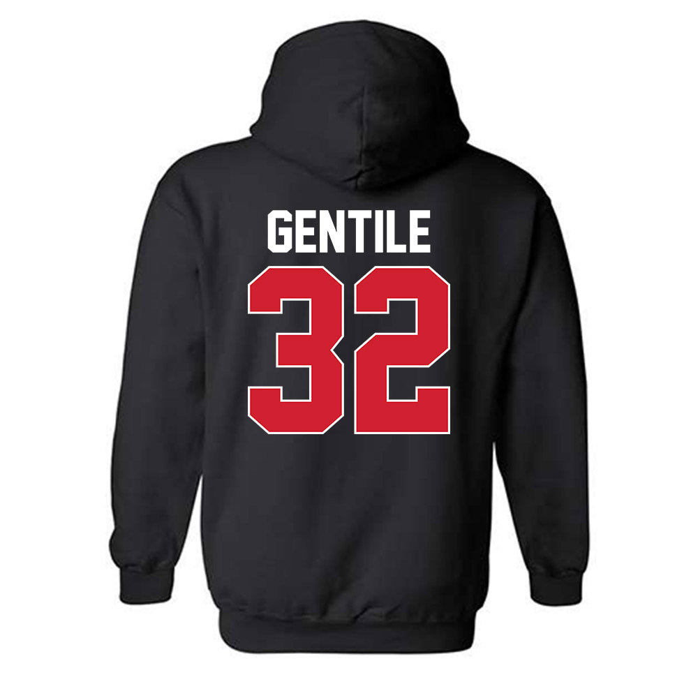 Youngstown State - NCAA Football : Dante Gentile - Classic Shersey Hooded Sweatshirt-1
