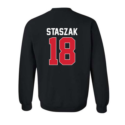 Youngstown State - NCAA Softball : Leila Staszak - Classic Shersey Crewneck Sweatshirt-1