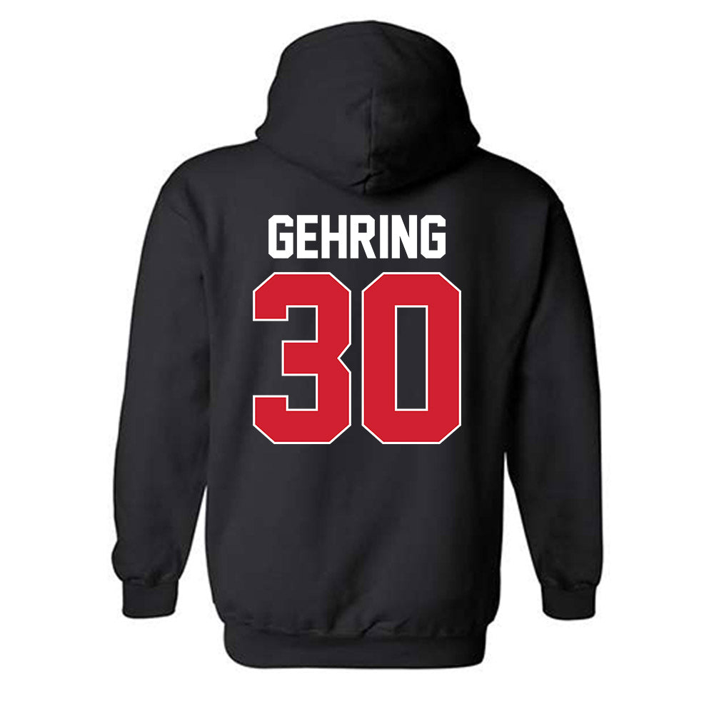 Youngstown State - NCAA Baseball : Jacob Gehring - Classic Shersey Hooded Sweatshirt-1