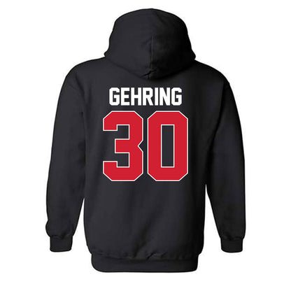 Youngstown State - NCAA Baseball : Jacob Gehring - Classic Shersey Hooded Sweatshirt-1
