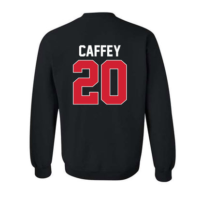 Youngstown State - NCAA Football : Tc Caffey - Classic Shersey Crewneck Sweatshirt-1
