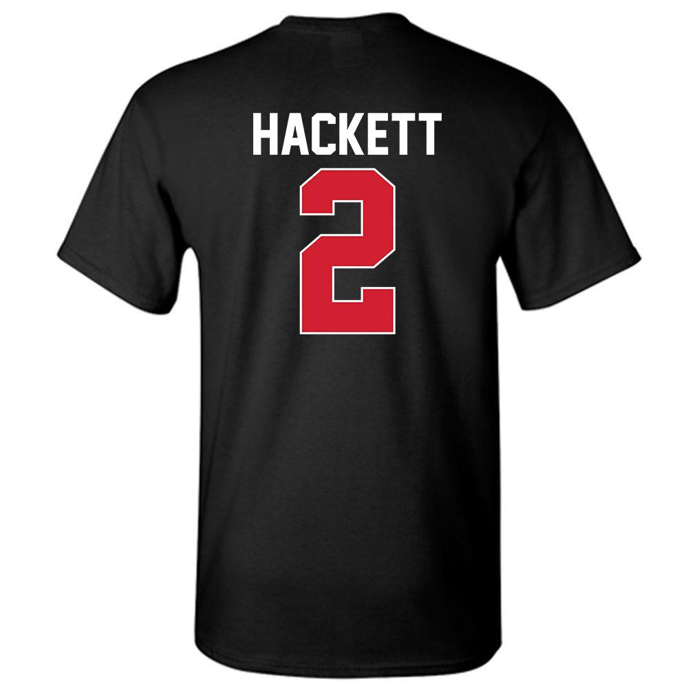 Youngstown State - NCAA Football : Isaiah Hackett - Classic Shersey T-Shirt-1