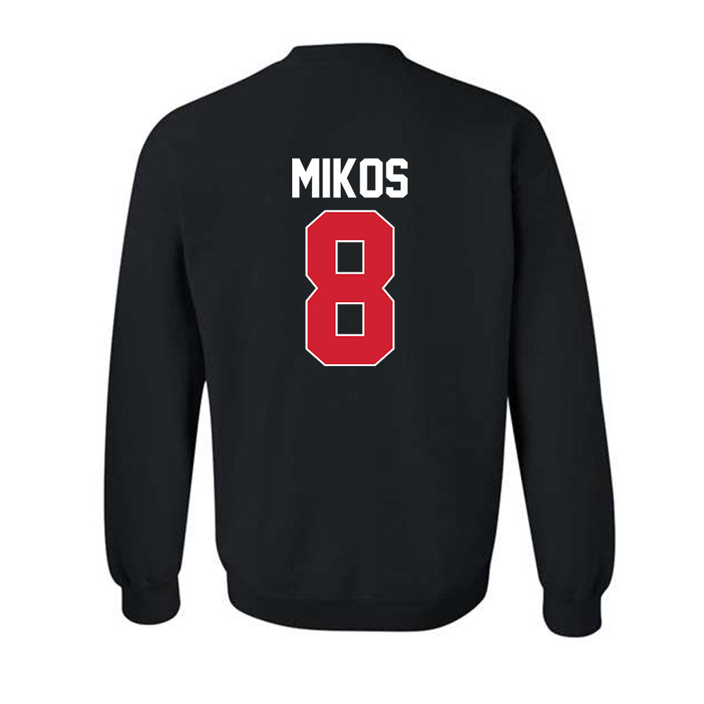 Youngstown State - NCAA Baseball : Brandon Mikos - Classic Shersey Crewneck Sweatshirt-1