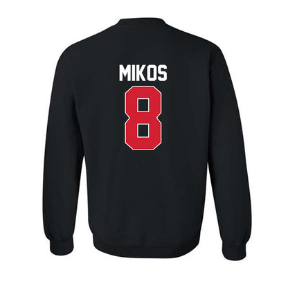 Youngstown State - NCAA Baseball : Brandon Mikos - Classic Shersey Crewneck Sweatshirt-1