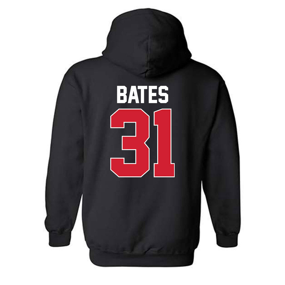 Youngstown State - NCAA Football : Dayveon Bates - Classic Shersey Hooded Sweatshirt-1