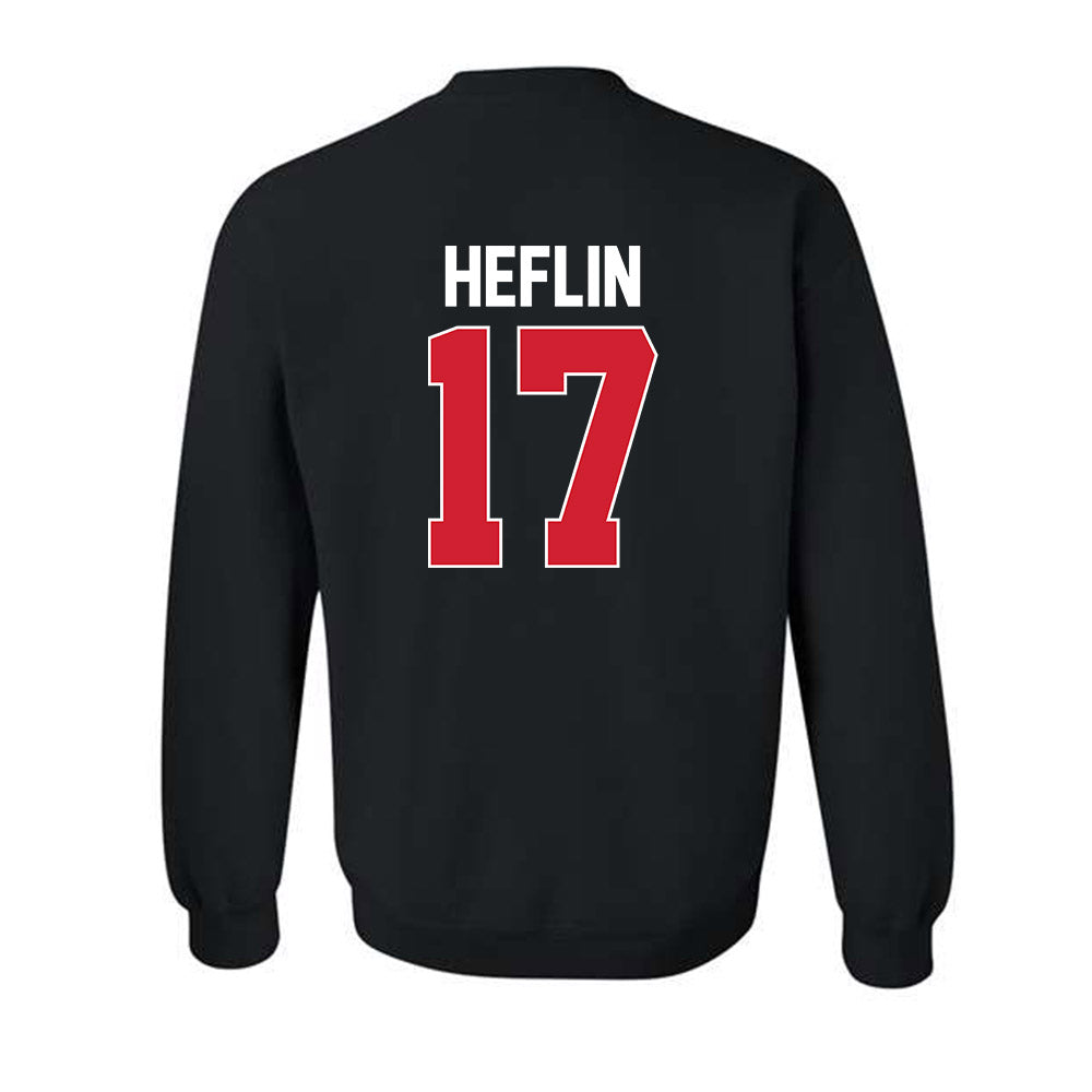 Youngstown State - NCAA Baseball : Tyler Heflin - Classic Shersey Crewneck Sweatshirt-1