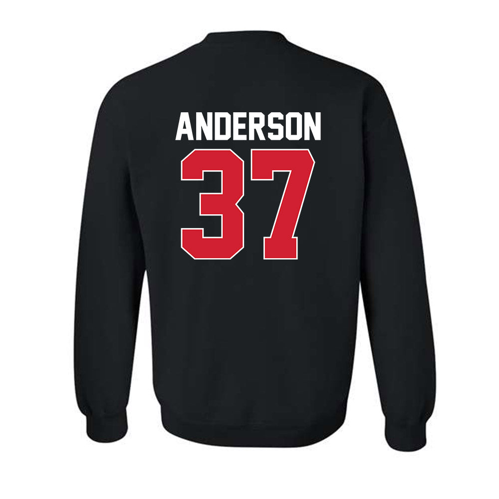 Youngstown State - NCAA Football : Evan Anderson - Classic Shersey Crewneck Sweatshirt-1