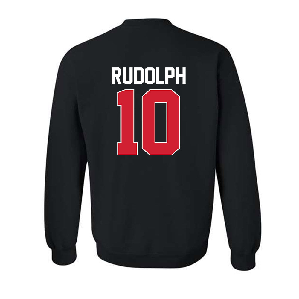 Youngstown State - NCAA Football : Jordan Rudolph - Classic Shersey Crewneck Sweatshirt-1