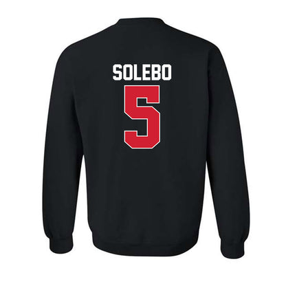 Youngstown State - NCAA Men's Basketball : Shaheed Solebo - Classic Shersey Crewneck Sweatshirt-1