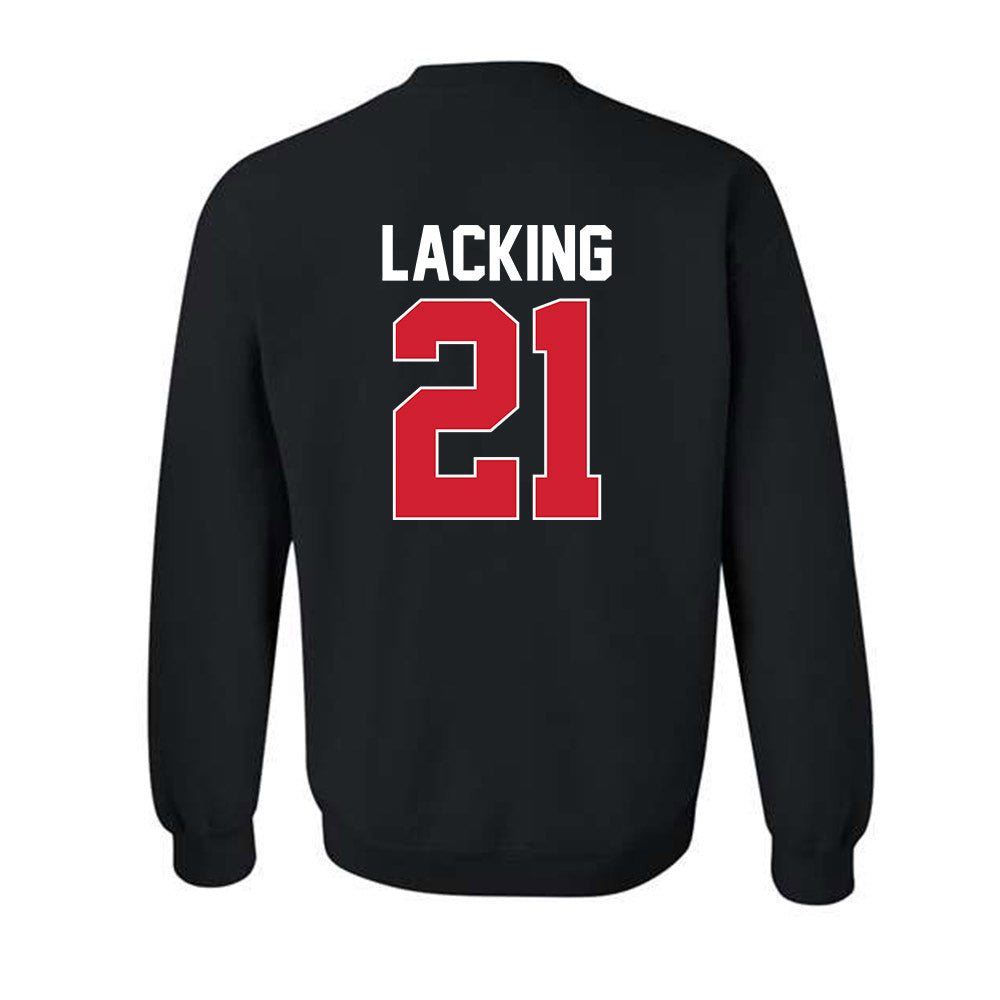 Youngstown State - NCAA Football : Larenz Lacking - Classic Shersey Crewneck Sweatshirt-1