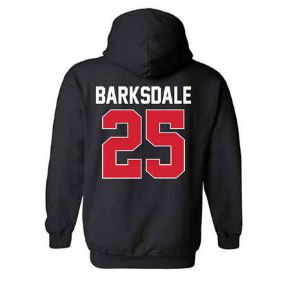 Youngstown State - NCAA Football : Donald Barksdale - Classic Shersey Hooded Sweatshirt-1