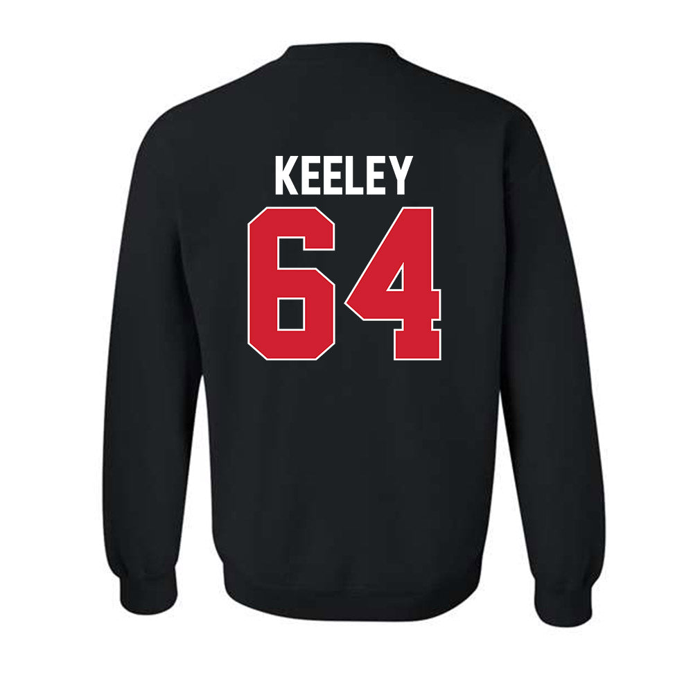 Youngstown State - NCAA Football : Matthew Keeley - Classic Shersey Crewneck Sweatshirt-1