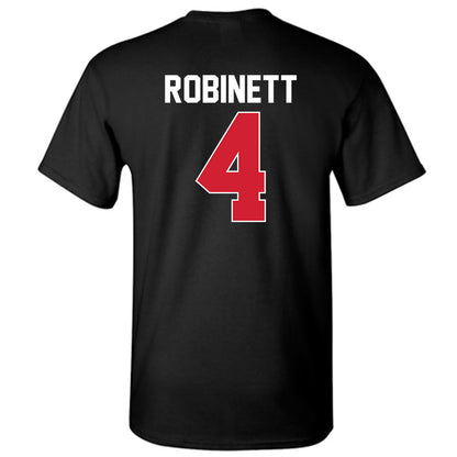 Youngstown State - NCAA Men's Basketball : Tyler Robinett - Classic Shersey T-Shirt-1