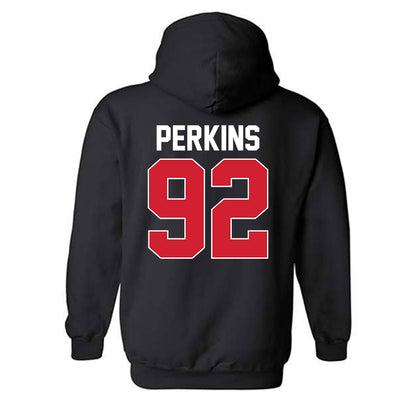 Youngstown State - NCAA Football : Devaughn Perkins - Classic Shersey Hooded Sweatshirt-1