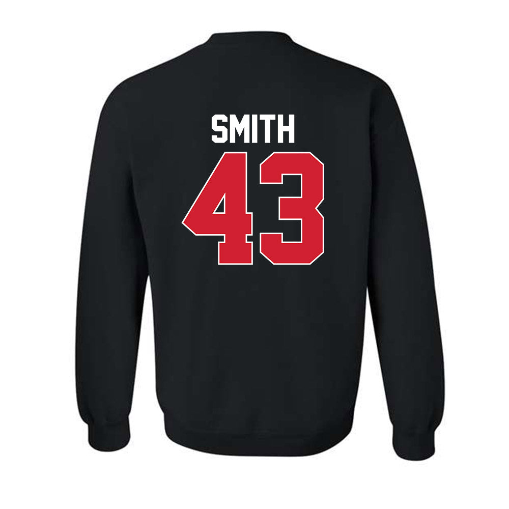 Youngstown State - NCAA Football : Jay Smith - Classic Shersey Crewneck Sweatshirt-1