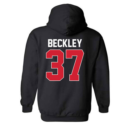 Youngstown State - NCAA Baseball : Nathan Beckley - Classic Shersey Hooded Sweatshirt-1
