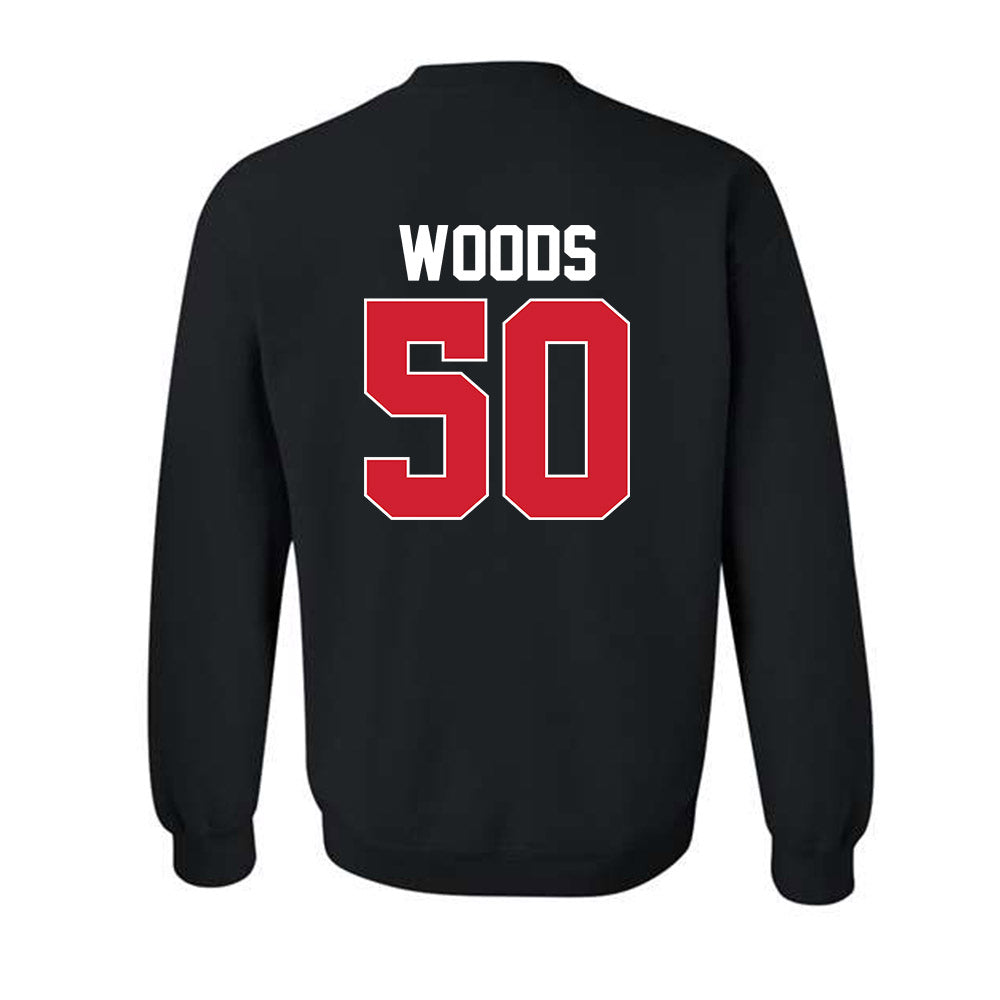 Youngstown State - NCAA Football : Grant Woods - Classic Shersey Crewneck Sweatshirt-1