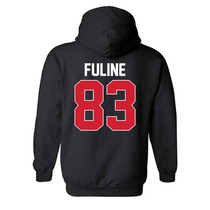 Youngstown State - NCAA Football : anthony fuline - Classic Shersey Hooded Sweatshirt-1