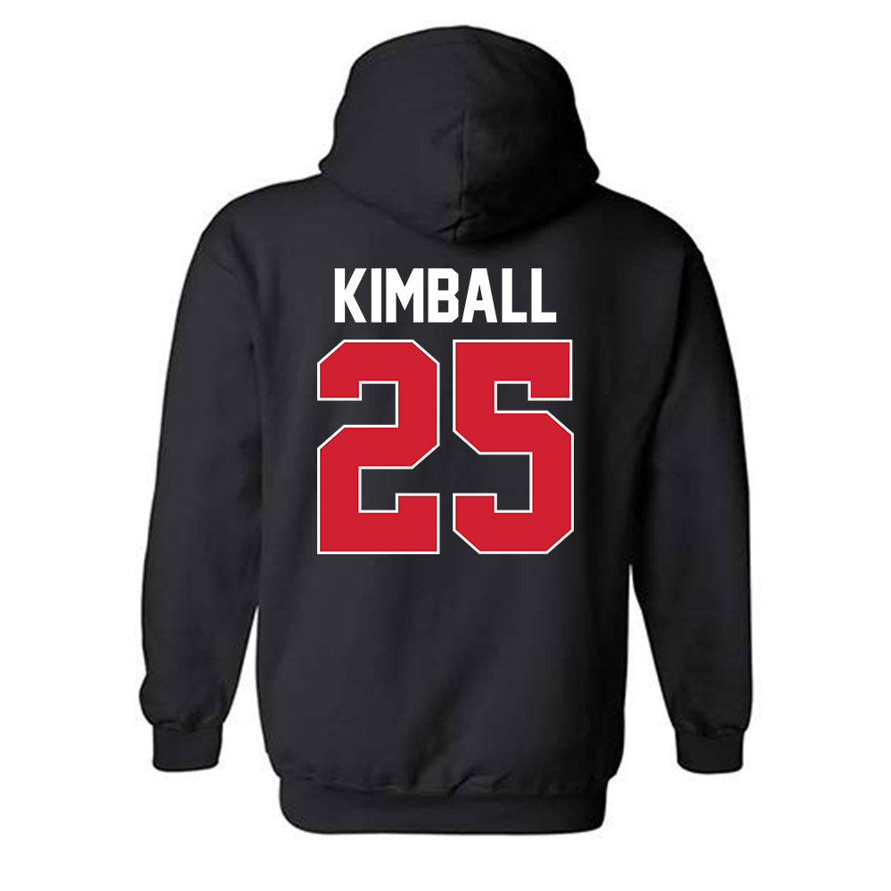 Youngstown State - NCAA Softball : Kennedy Kimball - Classic Shersey Hooded Sweatshirt-1