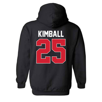 Youngstown State - NCAA Softball : Kennedy Kimball - Classic Shersey Hooded Sweatshirt-1
