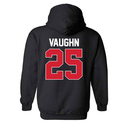 Youngstown State - NCAA Football : Aden Vaughn - Classic Shersey Hooded Sweatshirt-1