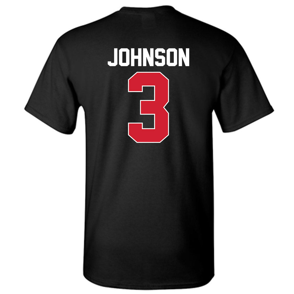 Youngstown State - NCAA Baseball : Jack Johnson - Classic Shersey T-Shirt-1
