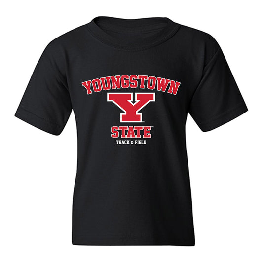 Youngstown State - NCAA Men's Track & Field : Ian Quarles - Classic Shersey Youth T-Shirt-0