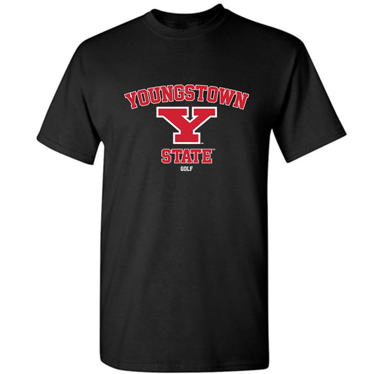 Youngstown State - NCAA Men's Golf : Jake Sylak - Classic Shersey T-Shirt-0