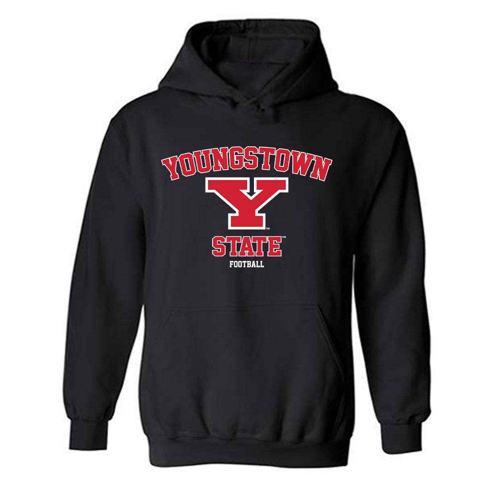 Youngstown State - NCAA Football : Nicholas Nielsen - Classic Shersey Hooded Sweatshirt-0