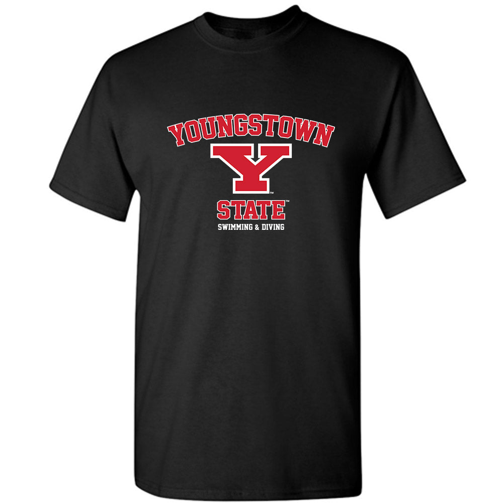 Youngstown State - NCAA Women's Swimming & Diving : Lara Lilic - Classic Shersey T-Shirt-0