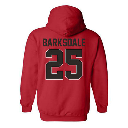 Youngstown State - NCAA Football : Donald Barksdale - Classic Shersey Hooded Sweatshirt-1