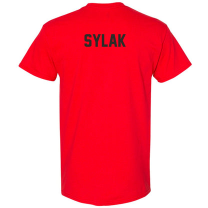 Youngstown State - NCAA Men's Golf : Jake Sylak - Classic Shersey T-Shirt-1