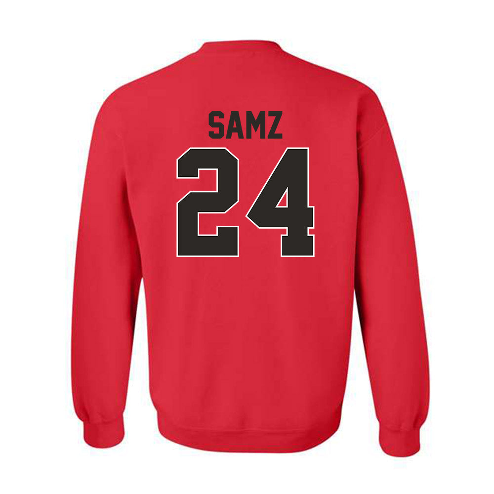 Youngstown State - NCAA Women's Basketball : Bella Samz - Classic Shersey Crewneck Sweatshirt-1