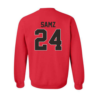 Youngstown State - NCAA Women's Basketball : Bella Samz - Classic Shersey Crewneck Sweatshirt-1