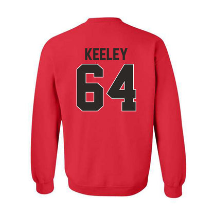 Youngstown State - NCAA Football : Matthew Keeley - Classic Shersey Crewneck Sweatshirt-1