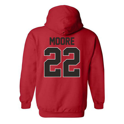 Youngstown State - NCAA Women's Lacrosse : Kaylie Moore - Classic Shersey Hooded Sweatshirt-1