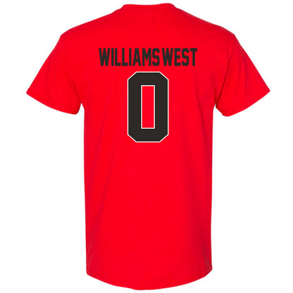 Youngstown State - NCAA Football : Jussiah Williams-West - Classic Shersey T-Shirt-1