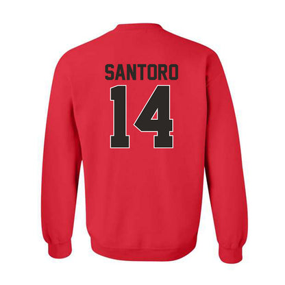 Youngstown State - NCAA Women's Basketball : Casey Santoro - Classic Shersey Crewneck Sweatshirt-1