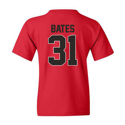Youngstown State - NCAA Football : Dayveon Bates - Classic Shersey Youth T-Shirt-1