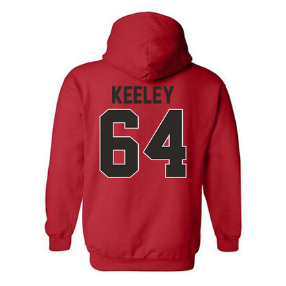 Youngstown State - NCAA Football : Matthew Keeley - Classic Shersey Hooded Sweatshirt-1