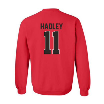 Youngstown State - NCAA Baseball : Caleb Hadley - Classic Shersey Crewneck Sweatshirt-1
