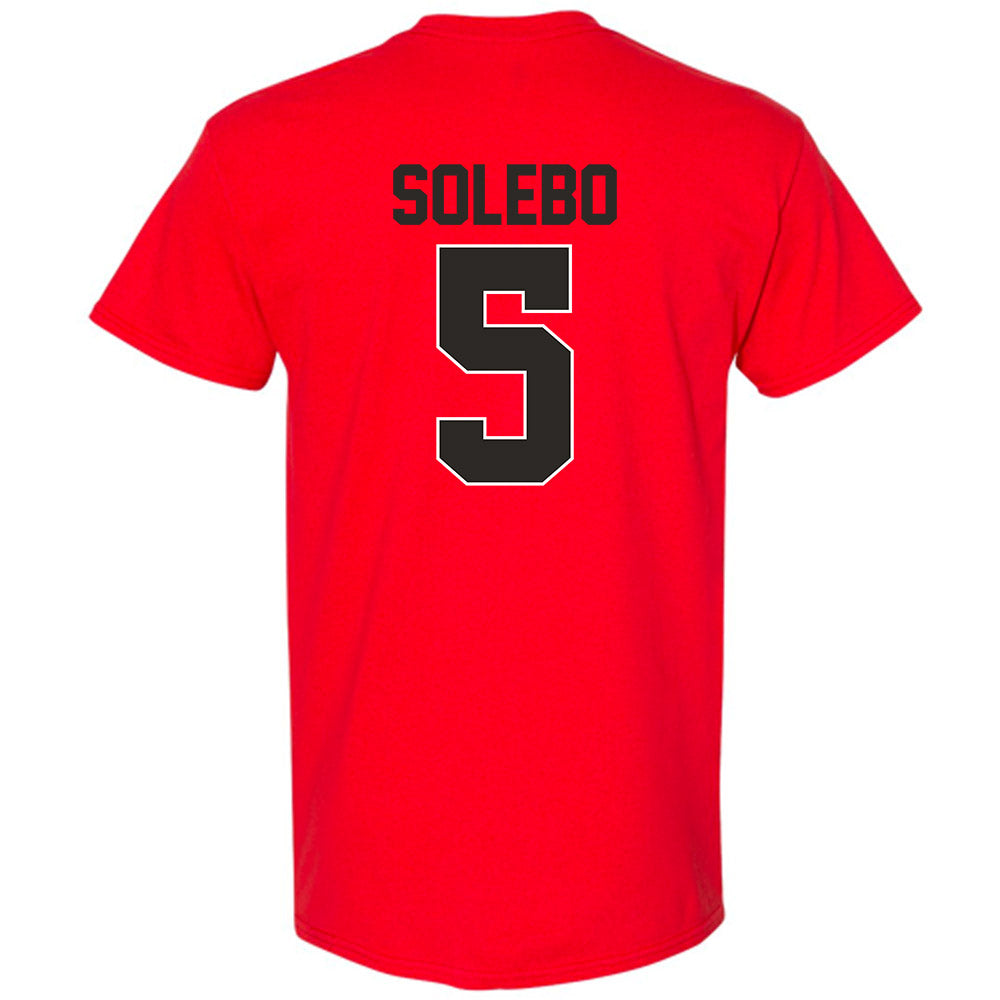 Youngstown State - NCAA Men's Basketball : Shaheed Solebo - Classic Shersey T-Shirt-1