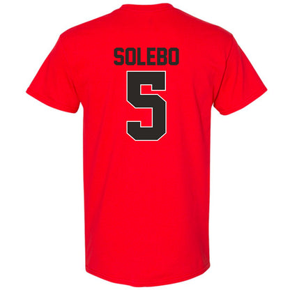 Youngstown State - NCAA Men's Basketball : Shaheed Solebo - Classic Shersey T-Shirt-1