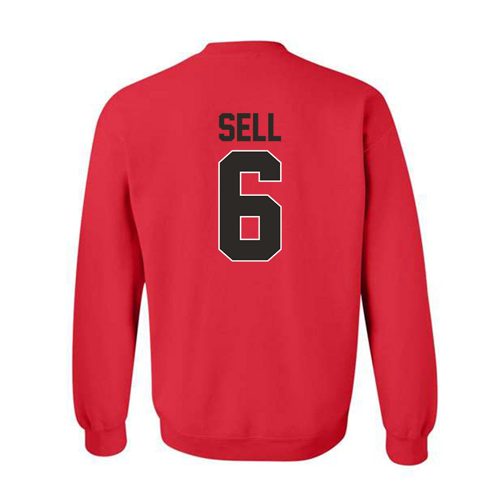 Youngstown State - NCAA Women's Volleyball : Julia Sell - Classic Shersey Crewneck Sweatshirt-1
