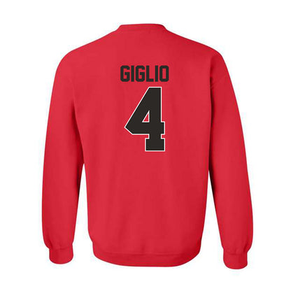 Youngstown State - NCAA Women's Volleyball : Bianca Giglio - Classic Shersey Crewneck Sweatshirt-1
